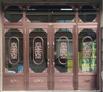 大庆隆升达门业-铜门
