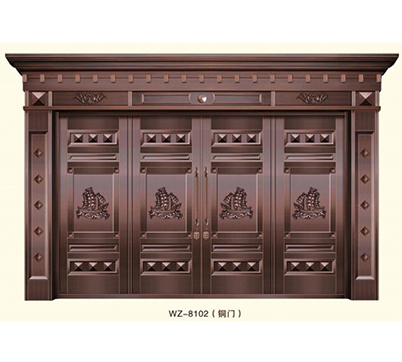 大庆隆升达门业-铜门