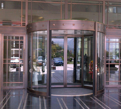 大庆隆升达门业-不锈钢隔断旋转门