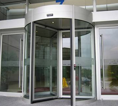 大庆隆升达门业-不锈钢隔断旋转门