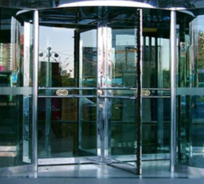 大庆隆升达门业-不锈钢隔断旋转门