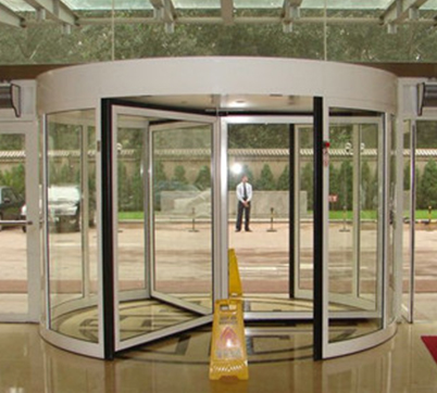 大庆隆升达门业-不锈钢隔断旋转门