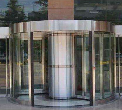 大庆隆升达门业-不锈钢隔断旋转门