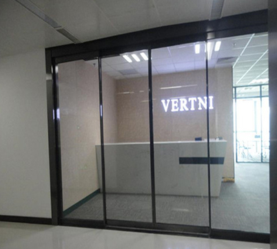 大庆隆升达门业-感应门