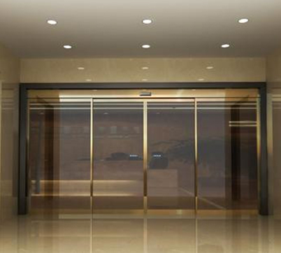 大庆隆升达门业-感应门