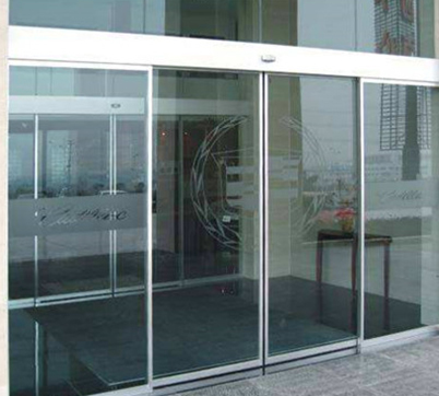 大庆隆升达门业-感应门