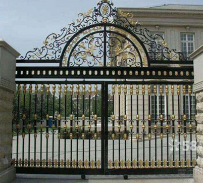 大庆隆升达门业- 铁艺大门