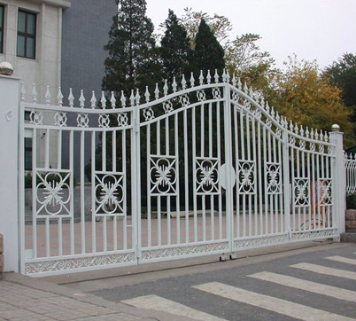 大庆隆升达门业- 铁艺大门