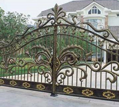 大庆隆升达门业- 铁艺大门