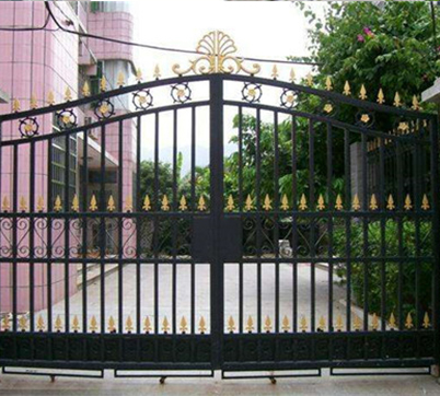 大庆隆升达门业- 铁艺大门