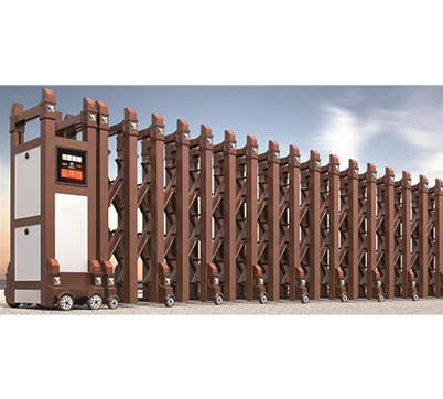 大庆隆升达门业-伸缩门