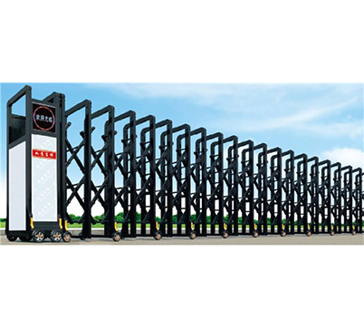 大庆隆升达门业-伸缩门