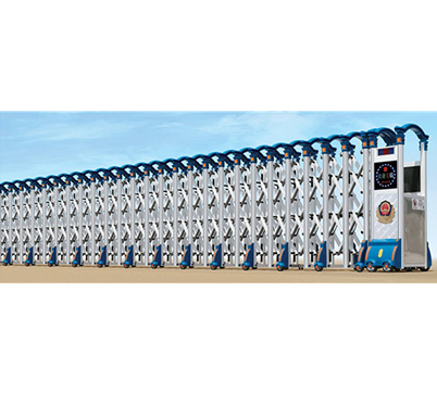 大庆隆升达门业-伸缩门