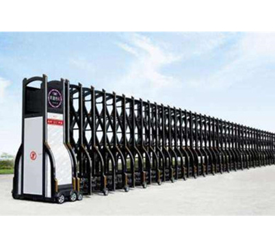 大庆隆升达门业-伸缩门