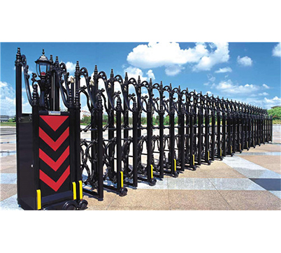 大庆隆升达门业-伸缩门