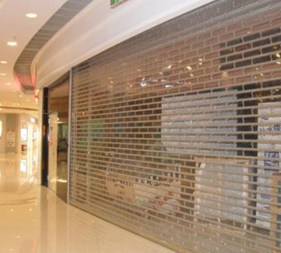 大庆隆升达门业-水晶卷帘门