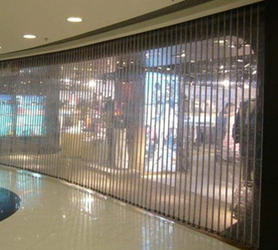 大庆隆升达门业-水晶卷帘门