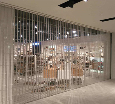 大庆隆升达门业-水晶卷帘门