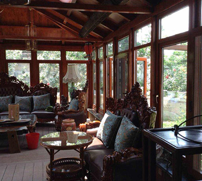 大庆隆升达门业-阳光房