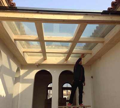 大庆隆升达门业-阳光房