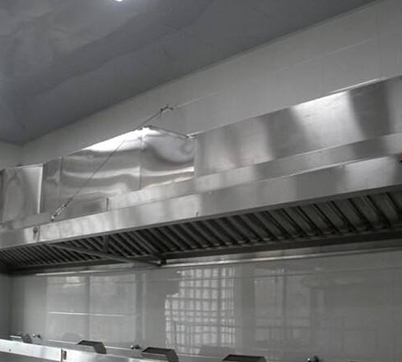 大庆隆升达门业-不锈钢排烟罩