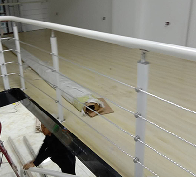 大庆隆升达门业-楼梯扶手