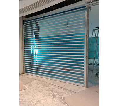 大庆隆升达门业-水晶卷帘门