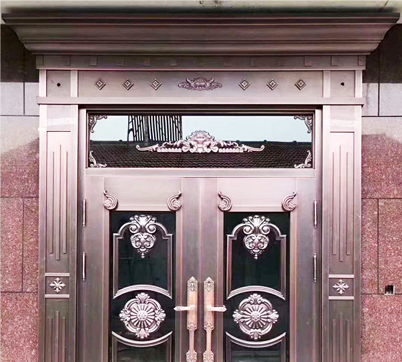 大庆隆升达门业-铜门