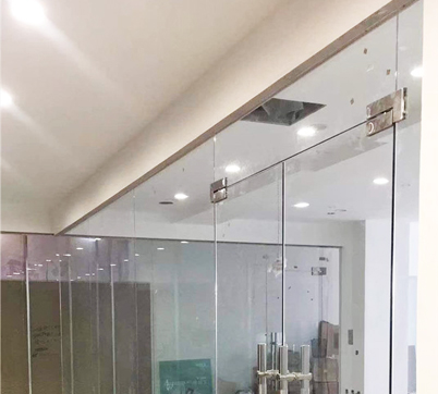 大庆隆升达门业-浴室玻璃隔断