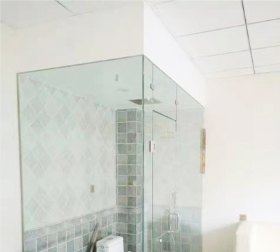 大庆隆升达门业-浴室玻璃隔断