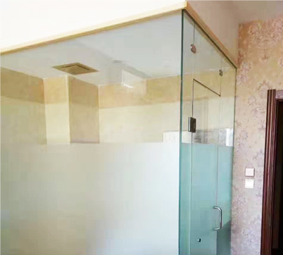 大庆隆升达门业-浴室玻璃隔断