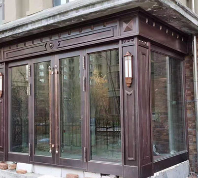 大庆隆升达门业-铜门